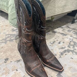 Ariat Brown Cowboy Boots